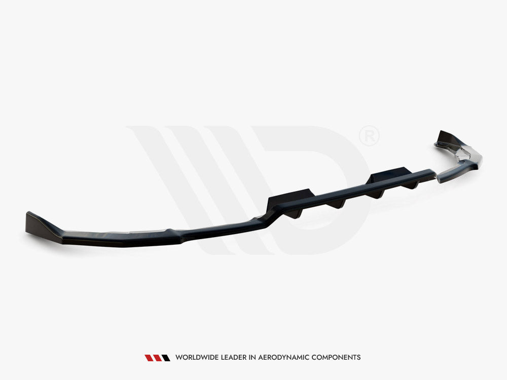 Rear Splitter (Vertical Bars) compatible with Toyota Corolla Hatchback Mk12