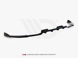 Rear Splitter (Vertical Bars) compatible with Toyota Corolla Hatchback Mk12