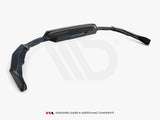 Rear Splitter (Vertical Bars) compatible with Toyota Corolla Hatchback Mk12