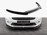 Front Splitter V.1 compatible with Ford Transit Connect Mk2 Facelift