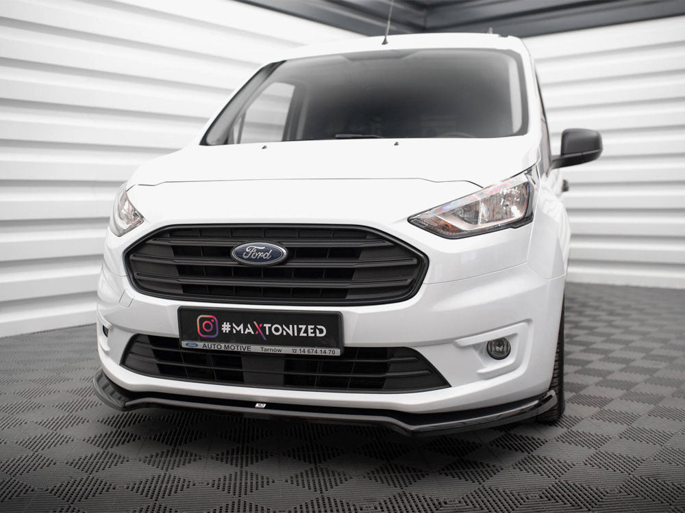 Front Splitter V.1 compatible with Ford Transit Connect Mk2 Facelift