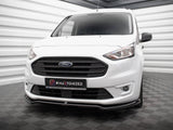 Front Splitter V.1 compatible with Ford Transit Connect Mk2 Facelift