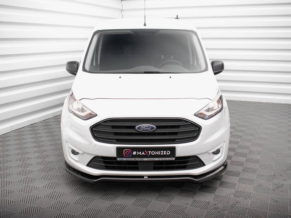 Front Splitter V.1 compatible with Ford Transit Connect Mk2 Facelift