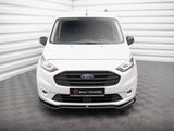 Front Splitter V.1 compatible with Ford Transit Connect Mk2 Facelift