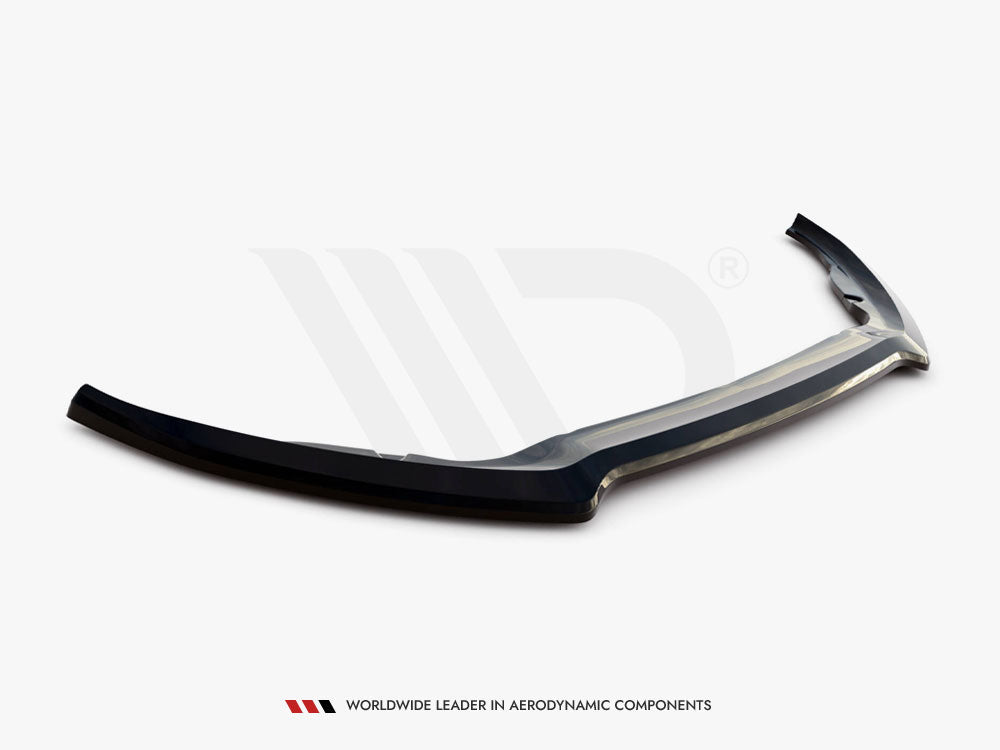 Front Splitter V.1 compatible with Ford Transit Connect Mk2 Facelift