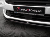 Front Splitter V.1 compatible with Ford Transit Connect Mk2 Facelift