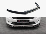 Front Splitter V.2 compatible with Ford Transit Connect Mk2 Facelift