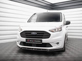 Front Splitter V.2 compatible with Ford Transit Connect Mk2 Facelift