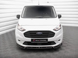 Front Splitter V.2 compatible with Ford Transit Connect Mk2 Facelift