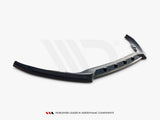 Front Splitter V.2 compatible with Ford Transit Connect Mk2 Facelift