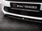 Front Splitter V.2 compatible with Ford Transit Connect Mk2 Facelift