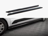 Side Skirts Diffusers compatible with Ford Transit Connect L2 Mk2 Facelift
