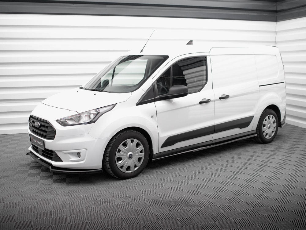 Side Skirts Diffusers compatible with Ford Transit Connect L2 Mk2 Facelift