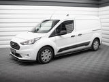 Side Skirts Diffusers compatible with Ford Transit Connect L2 Mk2 Facelift