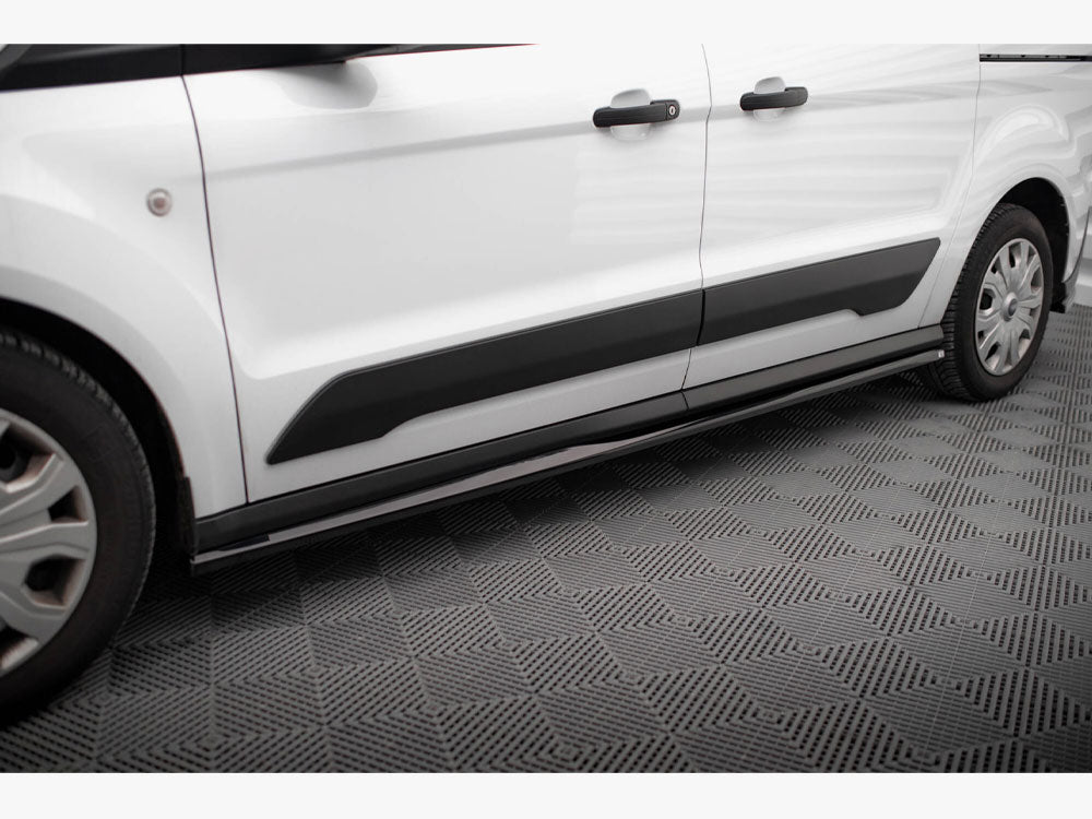 Side Skirts Diffusers compatible with Ford Transit Connect L2 Mk2 Facelift