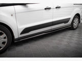 Side Skirts Diffusers compatible with Ford Transit Connect L2 Mk2 Facelift