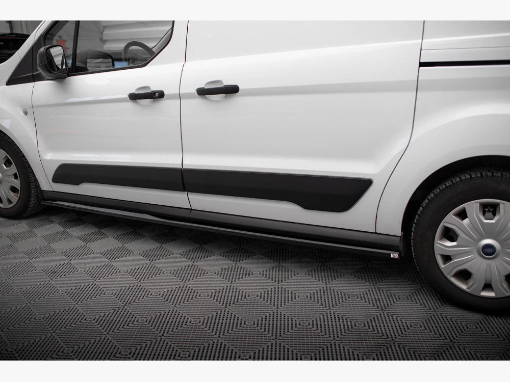 Side Skirts Diffusers compatible with Ford Transit Connect L2 Mk2 Facelift