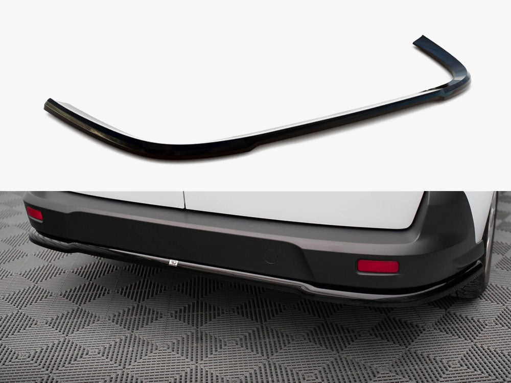 Central Rear Splitter compatible with Ford Transit Connect Mk2 Facelift