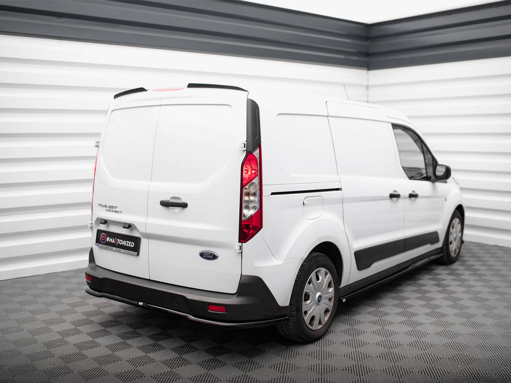 Central Rear Splitter compatible with Ford Transit Connect Mk2 Facelift