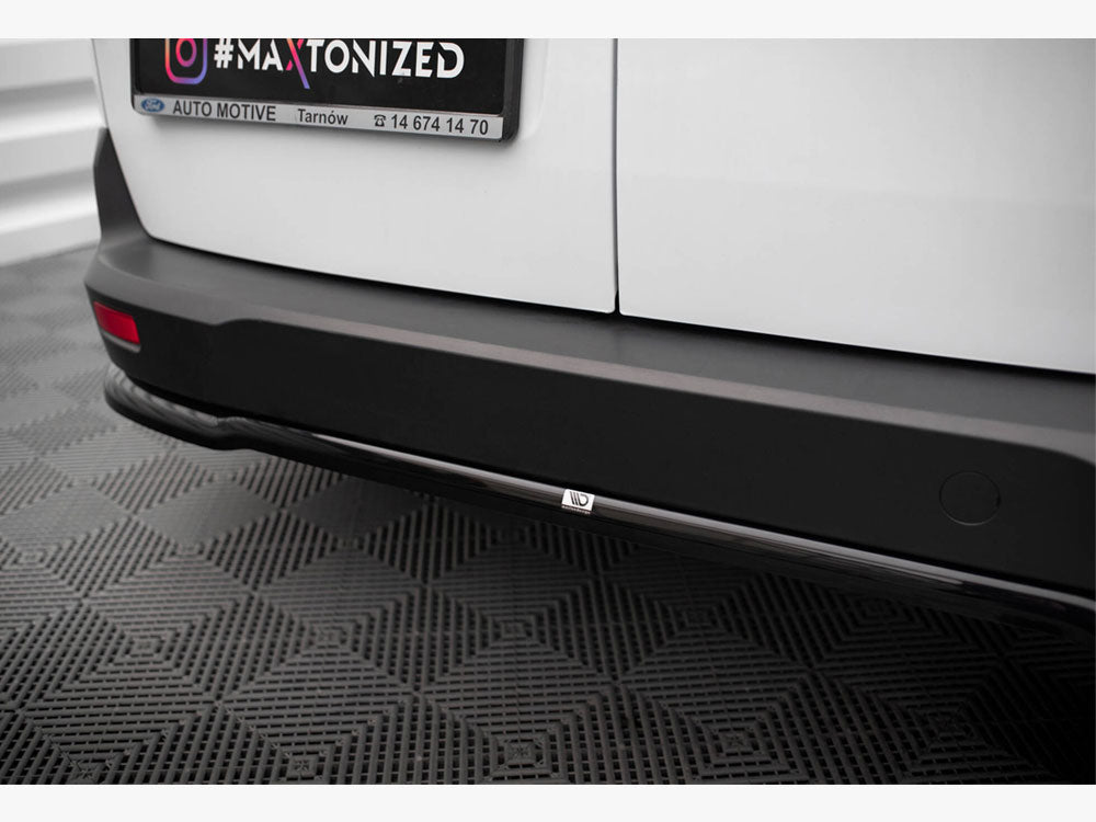 Central Rear Splitter compatible with Ford Transit Connect Mk2 Facelift