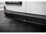 Central Rear Splitter compatible with Ford Transit Connect Mk2 Facelift