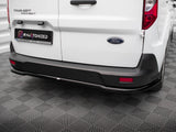 Central Rear Splitter compatible with Ford Transit Connect Mk2 Facelift