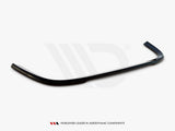 Central Rear Splitter compatible with Ford Transit Connect Mk2 Facelift