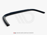 Central Rear Splitter compatible with Ford Transit Connect Mk2 Facelift