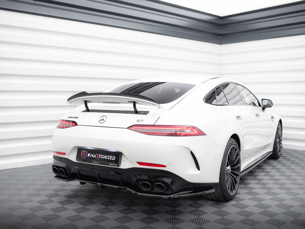 Spoiler CAP compatible with Mercedes-AMG GT 53 / 43 V8 Package 4 Door-Coupe