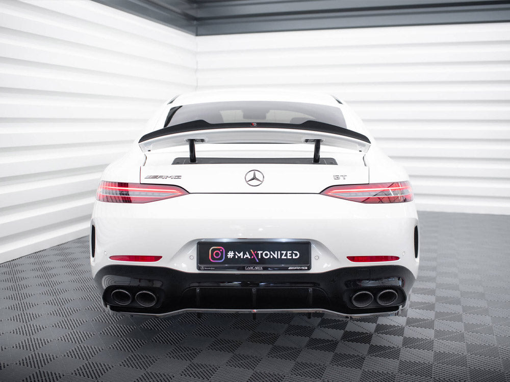 Spoiler CAP compatible with Mercedes-AMG GT 53 / 43 V8 Package 4 Door-Coupe