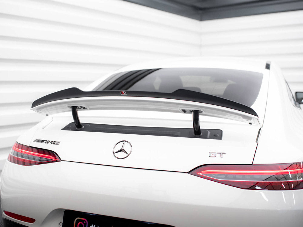 Spoiler CAP compatible with Mercedes-AMG GT 53 / 43 V8 Package 4 Door-Coupe