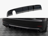 Rear Valance Audi A3 Sportback 8V Facelift (Version with one exhaust tip on single Side)