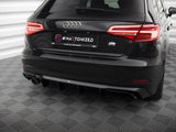 Rear Valance Audi A3 Sportback 8V Facelift (Version with one exhaust tip on single Side)
