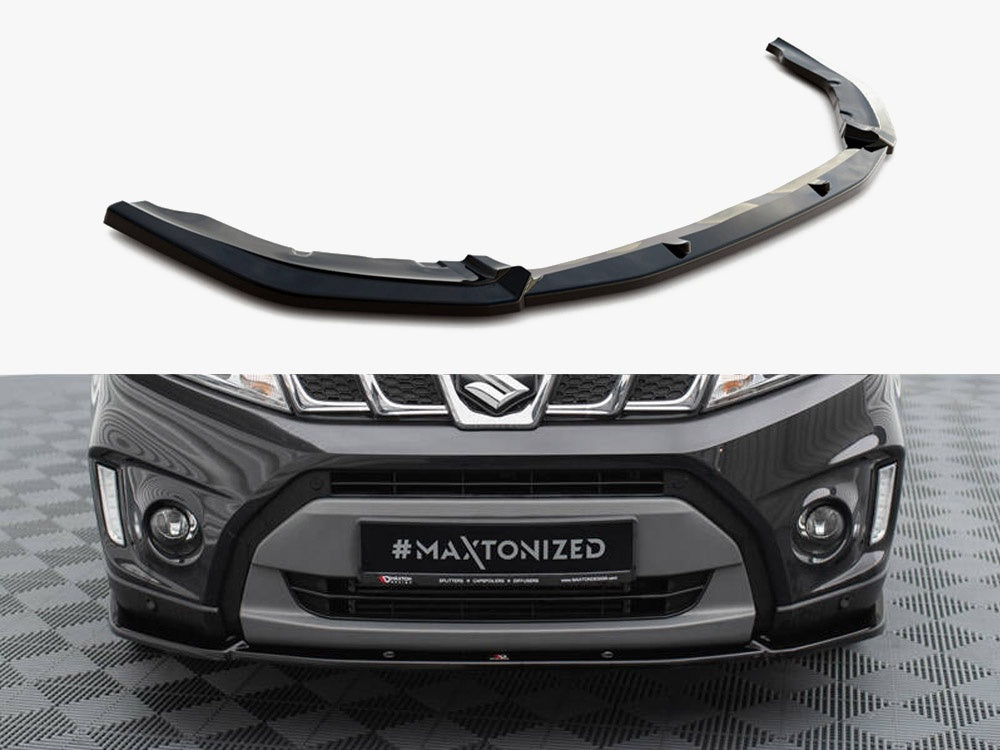Front Splitter V.2 compatible with Suzuki Vitara S Mk2