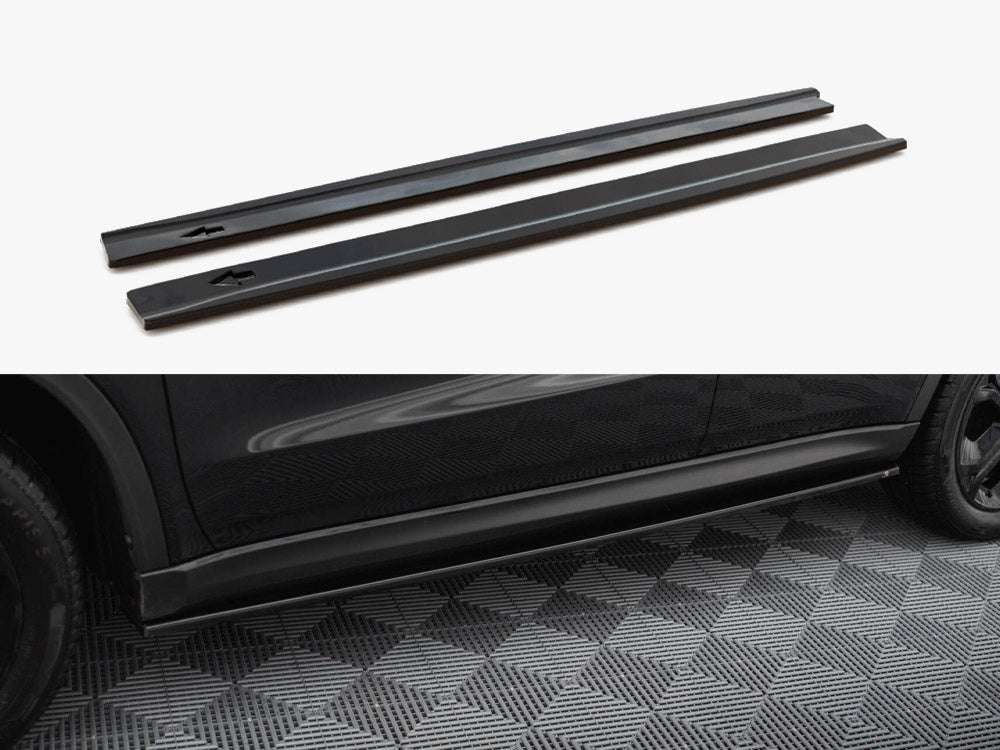 Side Skirts Diffusers compatible with Suzuki Vitara S Mk2