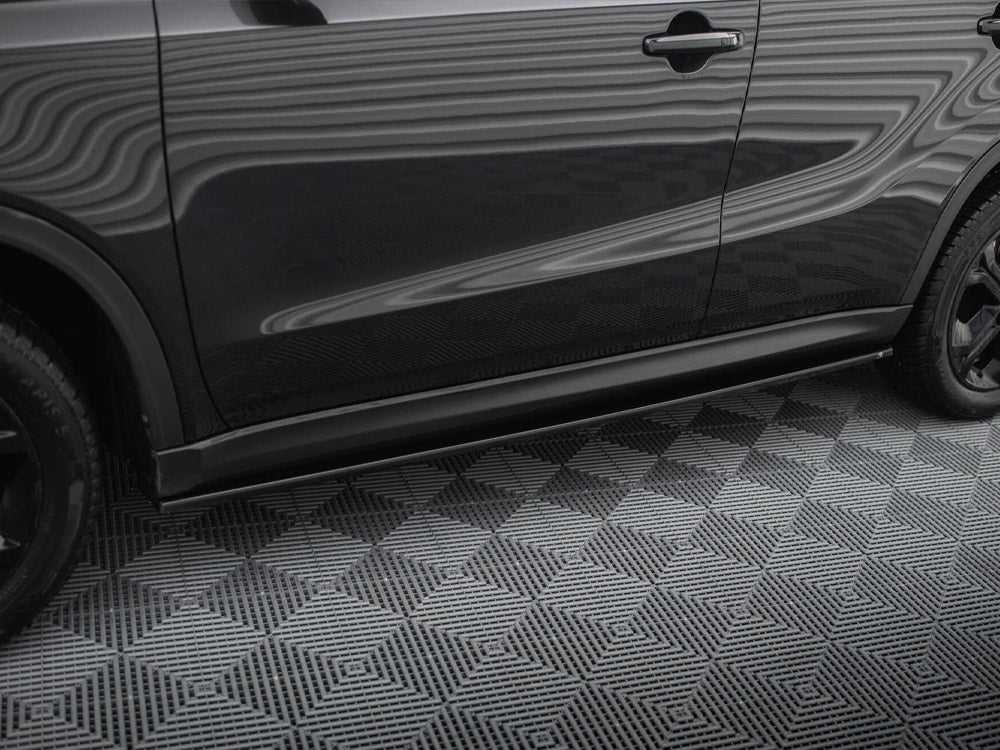 Side Skirts Diffusers compatible with Suzuki Vitara S Mk2