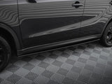 Side Skirts Diffusers compatible with Suzuki Vitara S Mk2