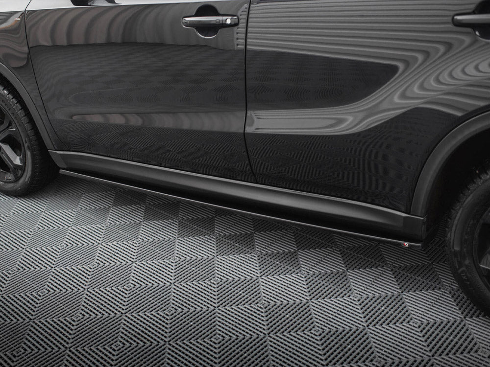 Side Skirts Diffusers compatible with Suzuki Vitara S Mk2