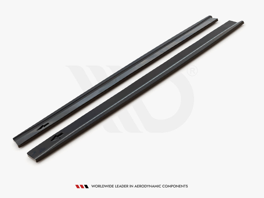 Side Skirts Diffusers compatible with Suzuki Vitara S Mk2
