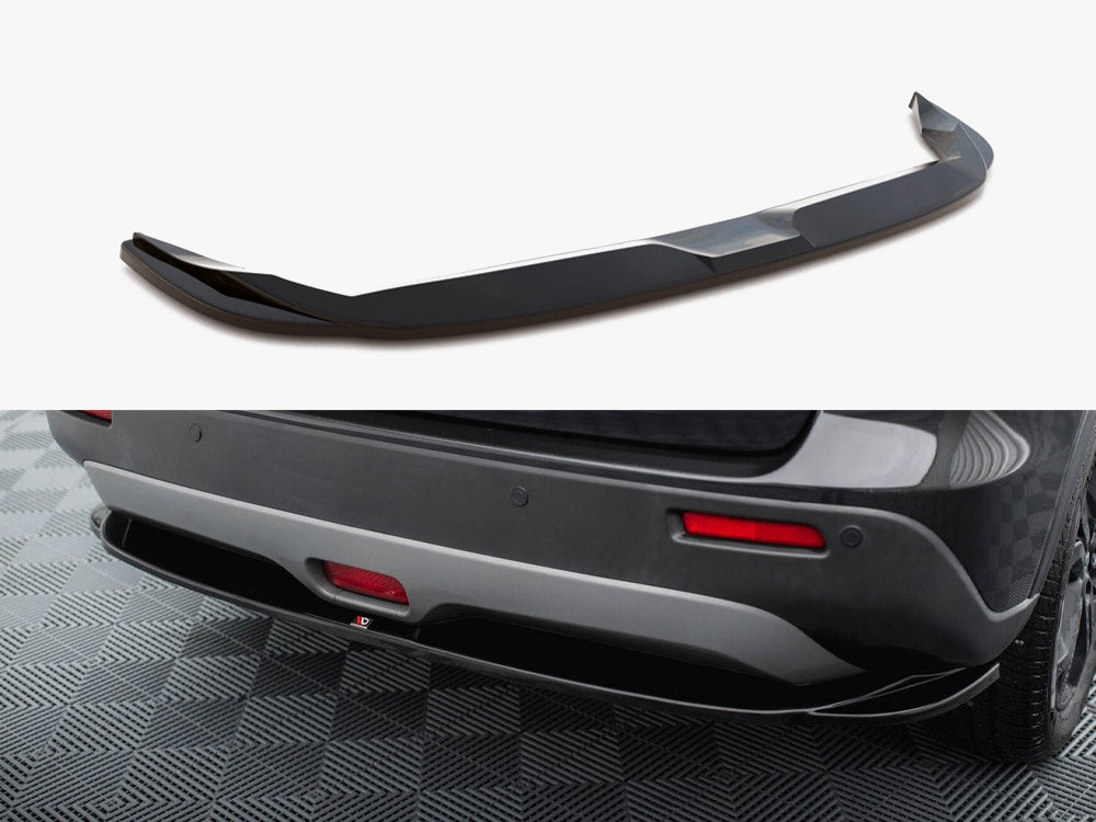 Central Rear Splitter compatible with Suzuki Vitara S Mk2