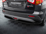 Central Rear Splitter compatible with Suzuki Vitara S Mk2