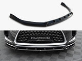 Front Splitter compatible with Lexus RX Mk4 Facelift