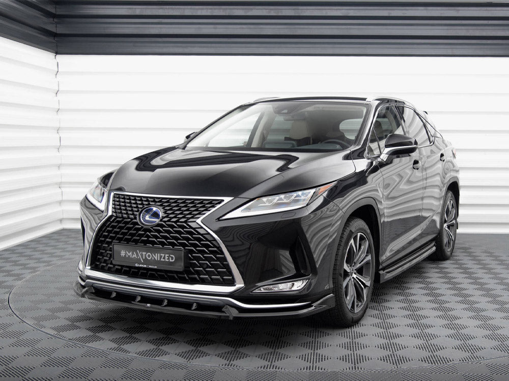 Front Splitter compatible with Lexus RX Mk4 Facelift