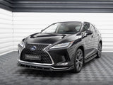 Front Splitter compatible with Lexus RX Mk4 Facelift