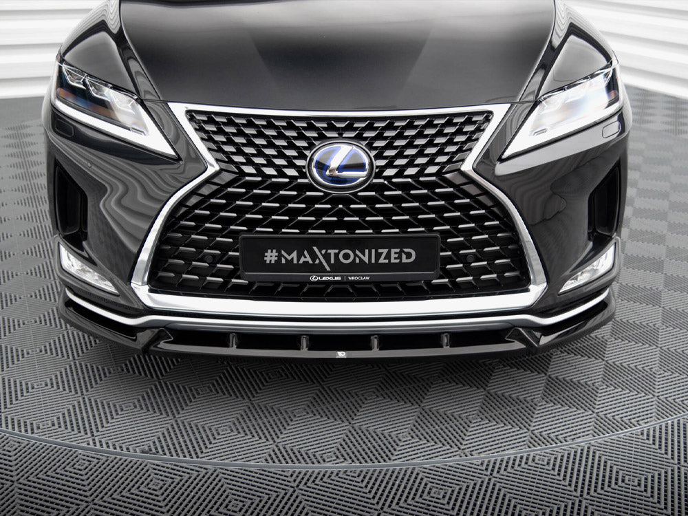 Front Splitter compatible with Lexus RX Mk4 Facelift