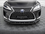 Front Splitter compatible with Lexus RX Mk4 Facelift