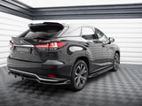 Side Skirts Diffusers compatible with Lexus RX Mk4 Facelift