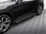 Side Skirts Diffusers compatible with Lexus RX Mk4 Facelift