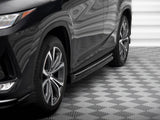 Side Skirts Diffusers compatible with Lexus RX Mk4 Facelift