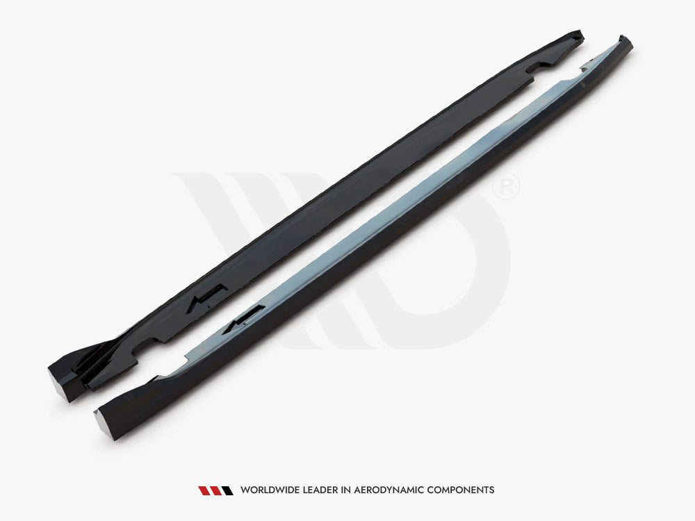 Side Skirts Diffusers compatible with Lexus RX Mk4 Facelift